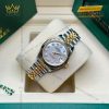 Đồng hồ Rolex Lady Datejust 28 demi xà cừ 279173-0013