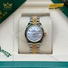 Đồng hồ Rolex Lady Datejust 28 demi xà cừ 279173-0013