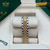 Đồng hồ Rolex Lady Datejust 28 demi xà cừ 279173-0013