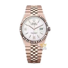 Đồng hồ Rolex Land Dweller 40 vàng hồng 127335-0001