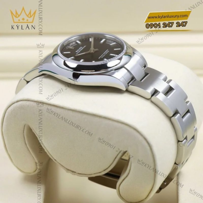 Đồng hồ Rolex Oyster Perpetual 31 mặt số đen 277200-0016