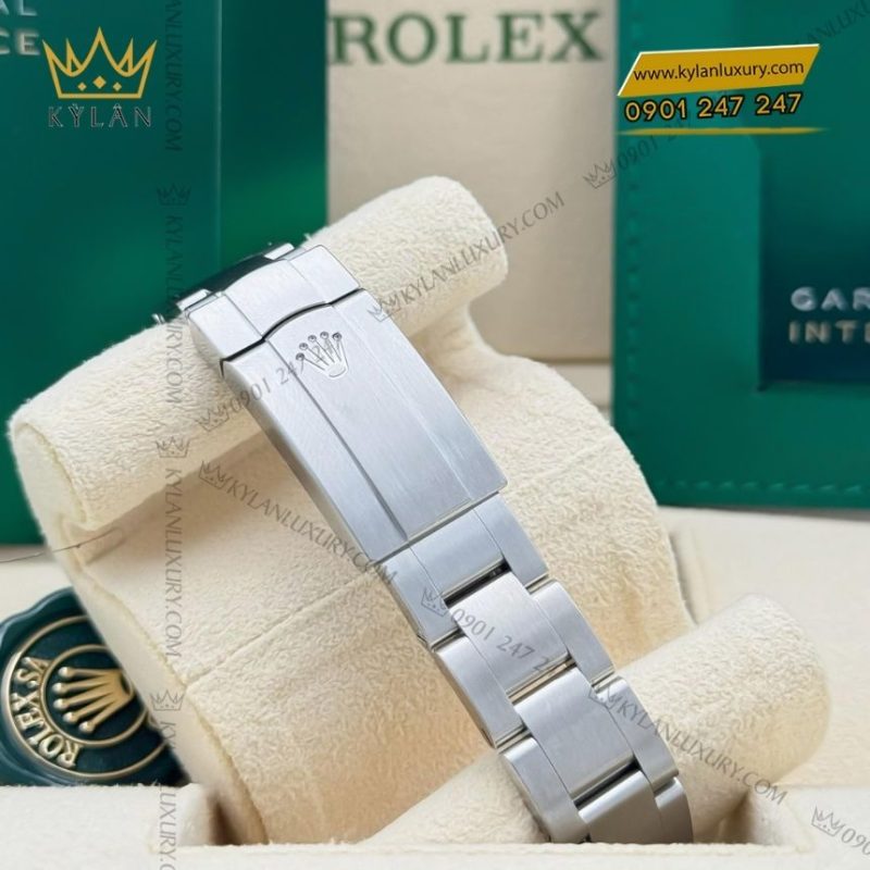 Đồng hồ Rolex Oyster Perpetual 31 mặt số đen 277200-0016