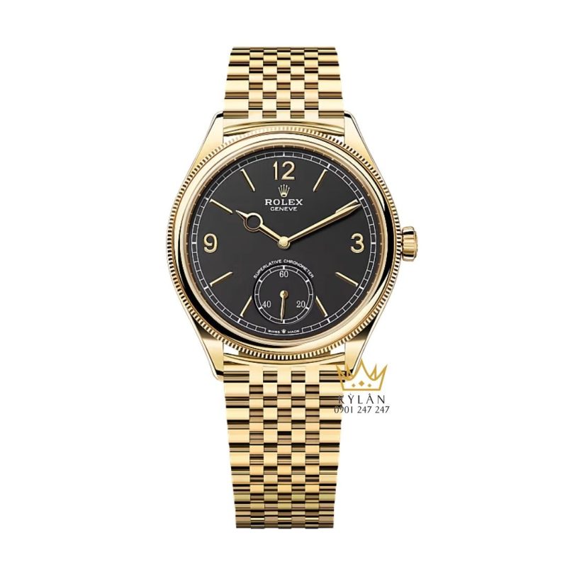 Đồng hồ Rolex Perpetual 1908 vàng vàng 52508-0007