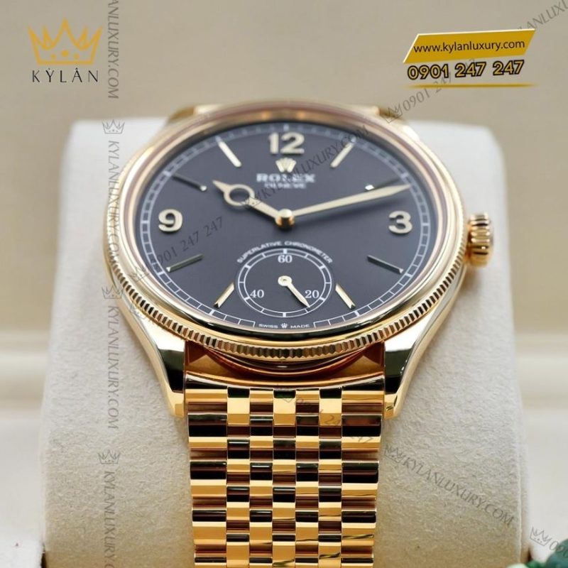 Đồng hồ Rolex Perpetual 1908 vàng vàng 52508-0007