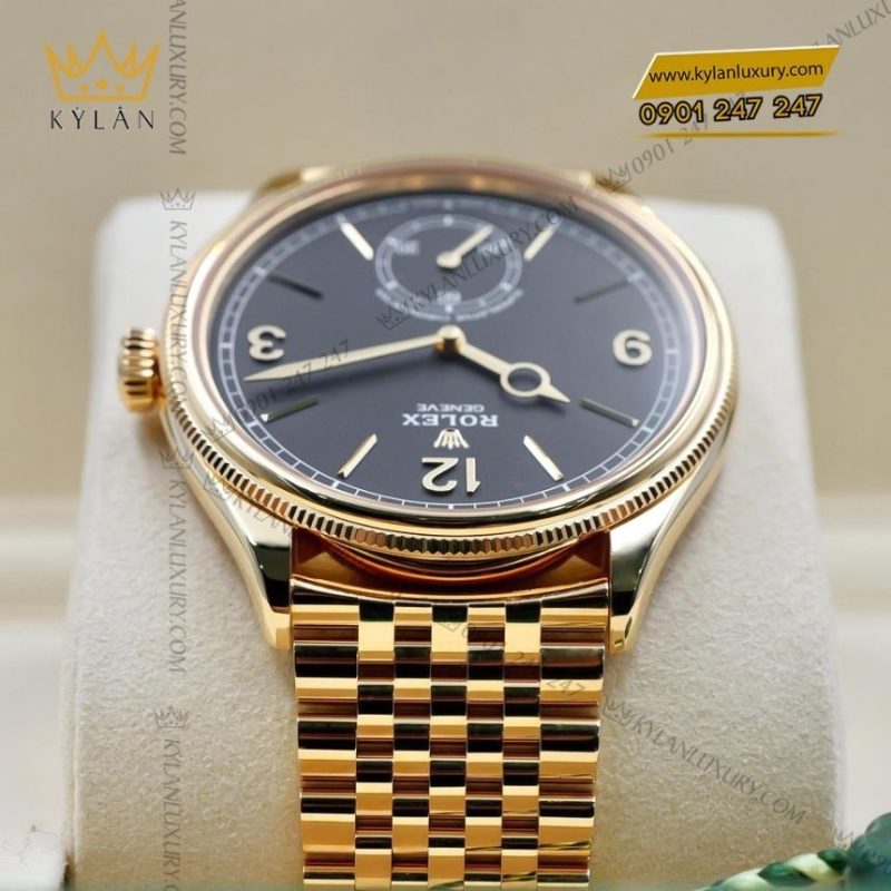Đồng hồ Rolex Perpetual 1908 vàng vàng 52508-0007