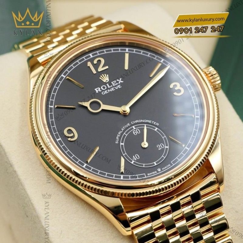 Đồng hồ Rolex Perpetual 1908 vàng vàng 52508-0007