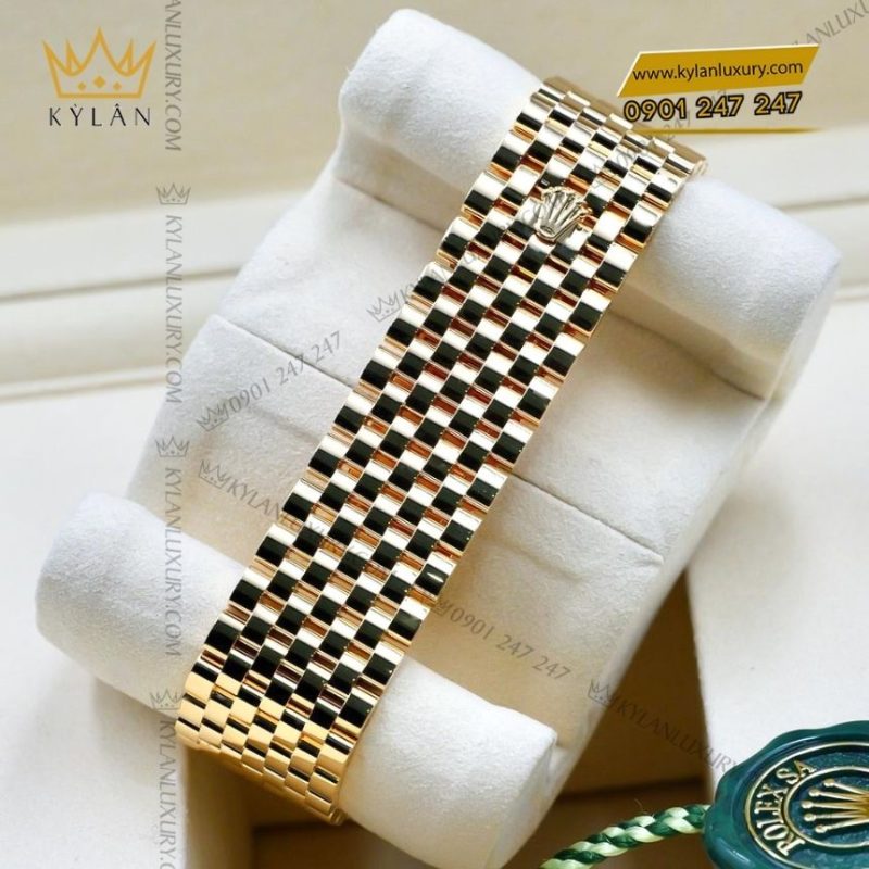 Đồng hồ Rolex Perpetual 1908 vàng vàng 52508-0007