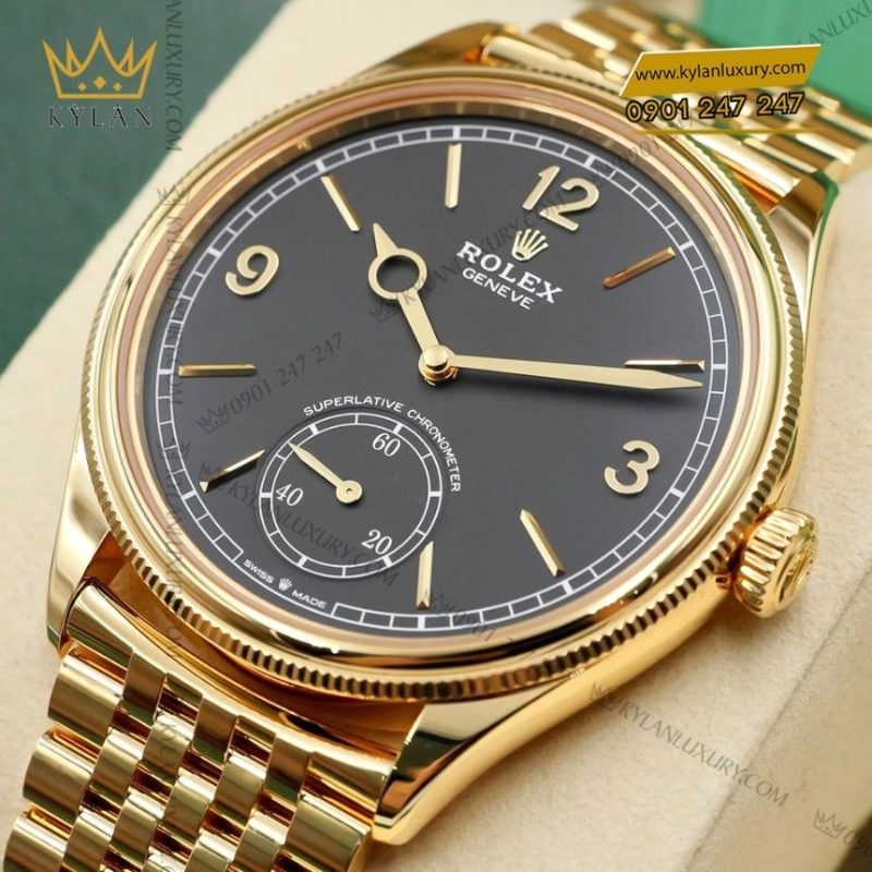 Đồng hồ Rolex Perpetual 1908 vàng vàng 52508-0007