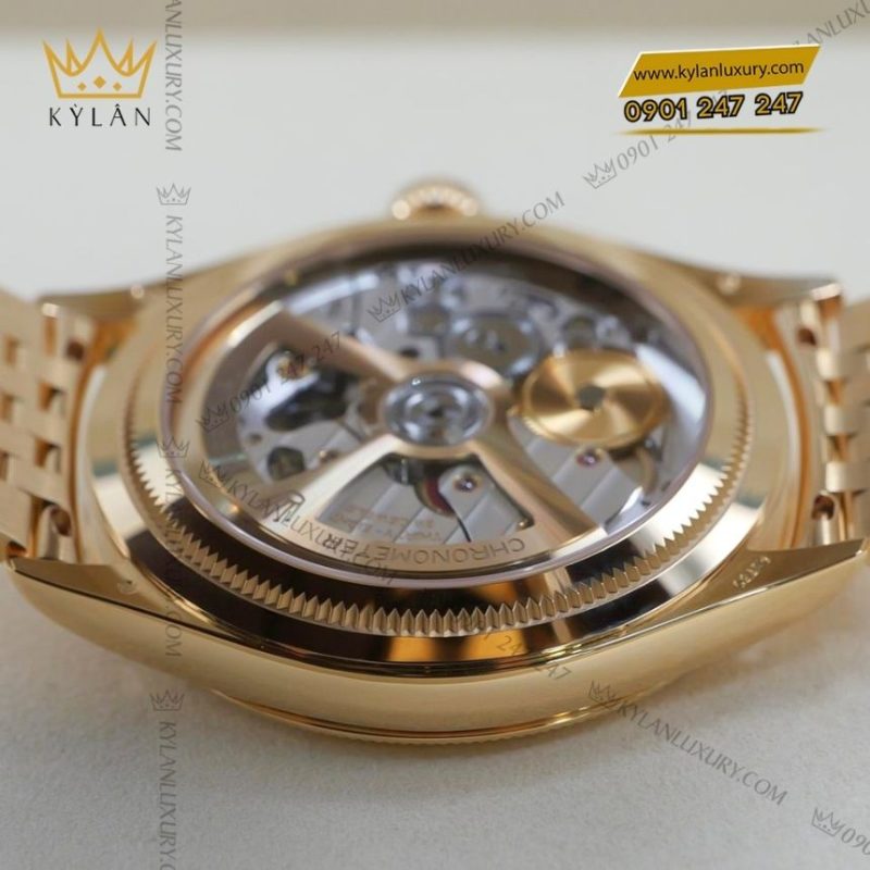 Đồng hồ Rolex Perpetual 1908 vàng vàng 52508-0007