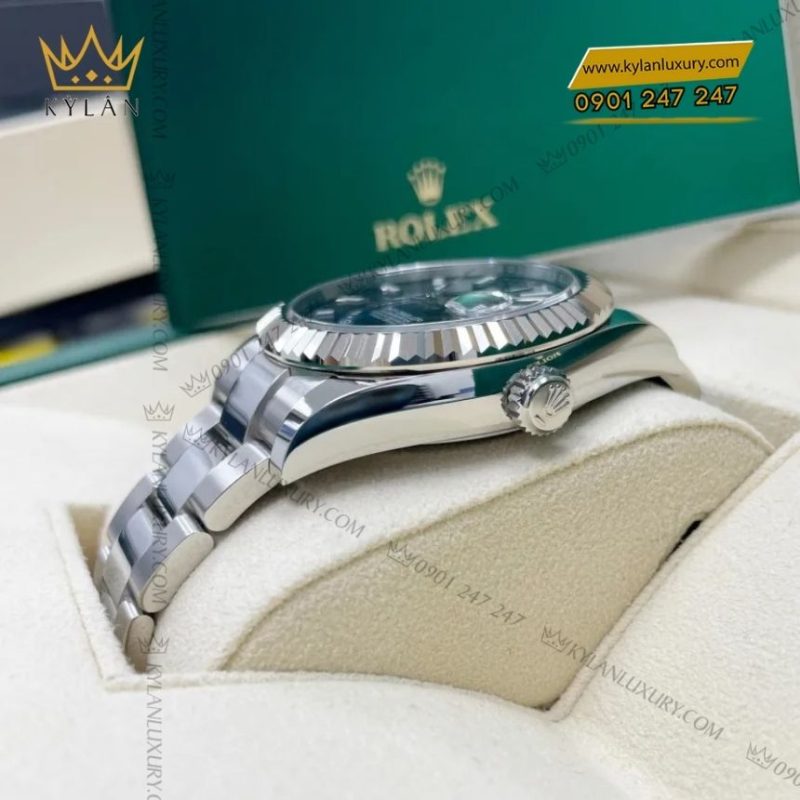 Đồng hồ Rolex Sky Dweller Oyster xanh dương 336934-0005