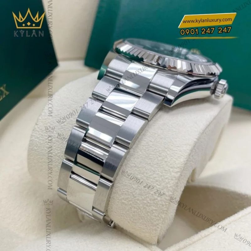 Đồng hồ Rolex Sky Dweller Oyster xanh dương 336934-0005