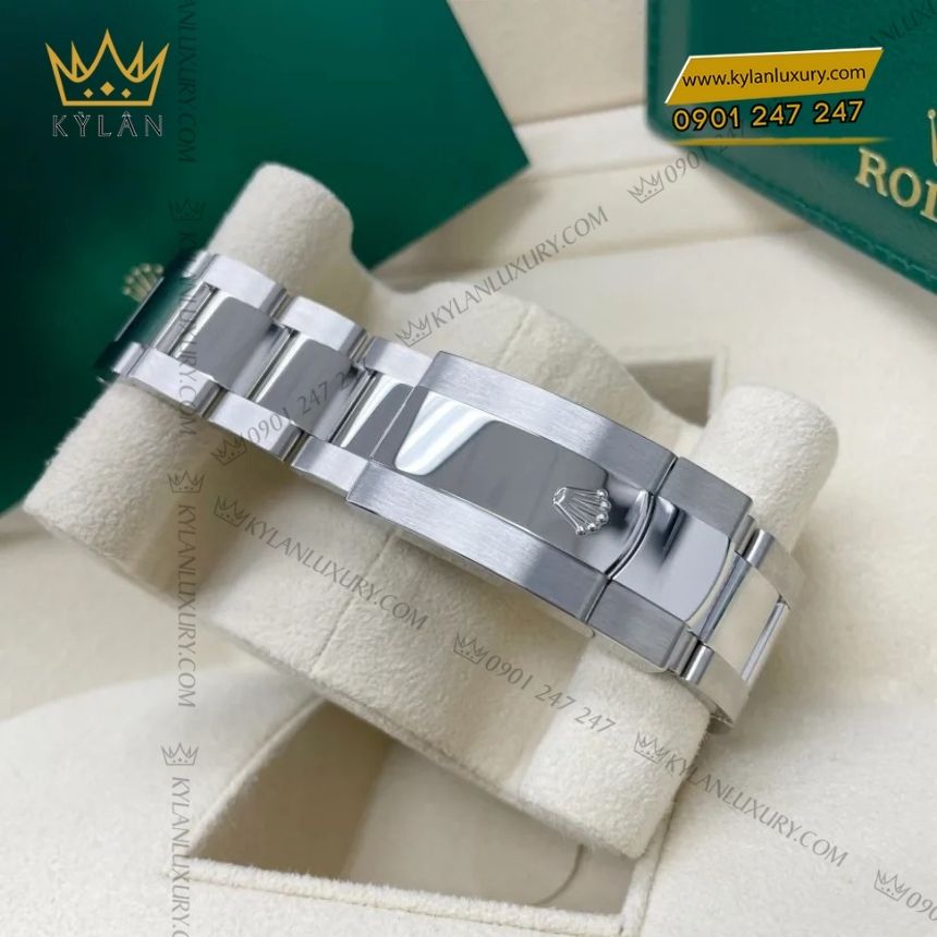 Kỳ Lân Luxury rolex sky dweller 336934 0005 xanh duong oyster 9 Đồng hồ Rolex Sky Dweller Oyster xanh dương 336934-0005