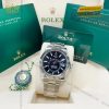 Đồng hồ Rolex Sky Dweller Oyster mặt đen 336934-0007