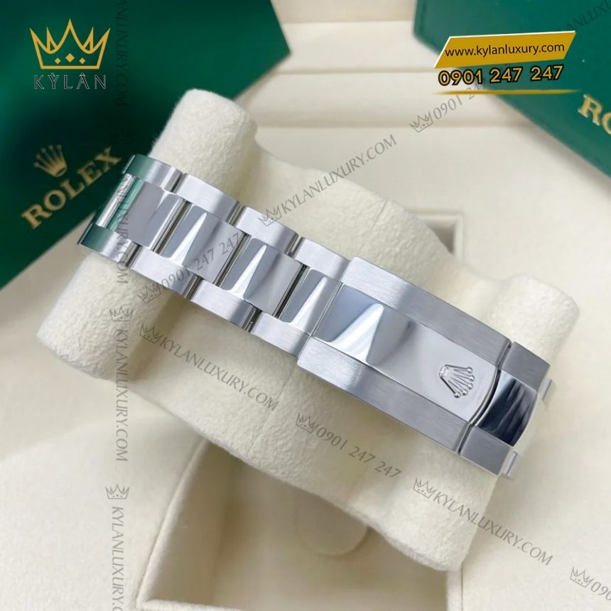 Kỳ Lân Luxury rolex sky dweller 336934 0007 mat den oyster 5 Đồng hồ Rolex Sky Dweller Oyster mặt đen 336934-0007