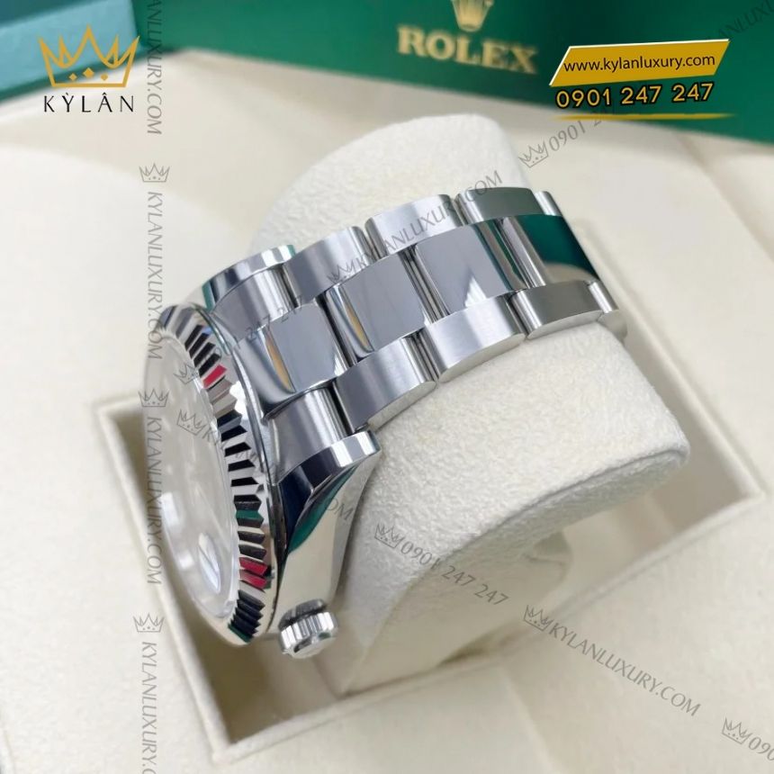 Kỳ Lân Luxury rolex sky dweller 336934 0007 mat den oyster 9 Đồng hồ Rolex Sky Dweller Oyster mặt đen 336934-0007