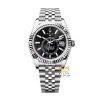 Kỳ Lân Luxury rolex sky dweller 336934 0008 thep mat so den 1 Đồng hồ Rolex Sky Dweller mặt số đen 336934-0008