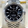 Đồng hồ Rolex Sky Dweller mặt số đen 336934-0008