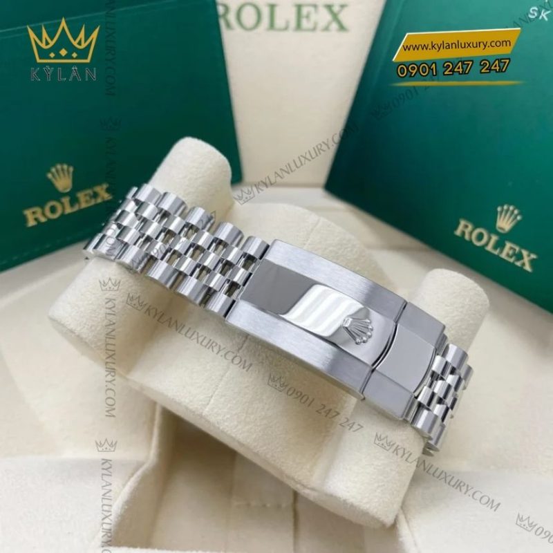Đồng hồ Rolex Sky Dweller mặt số đen 336934-0008