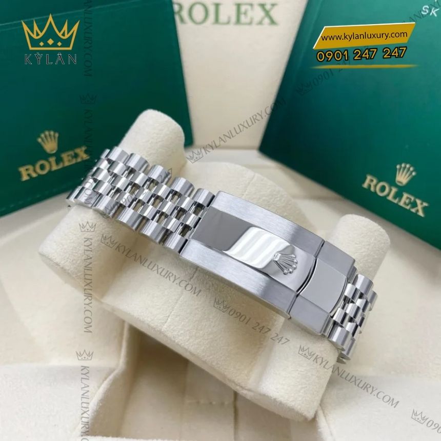 Kỳ Lân Luxury rolex sky dweller 336934 0008 thep mat so den 8 Đồng hồ Rolex Sky Dweller mặt số đen 336934-0008