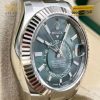 Đồng hồ Rolex Sky Dweller Oyster xanh bạc hà 336934-0001