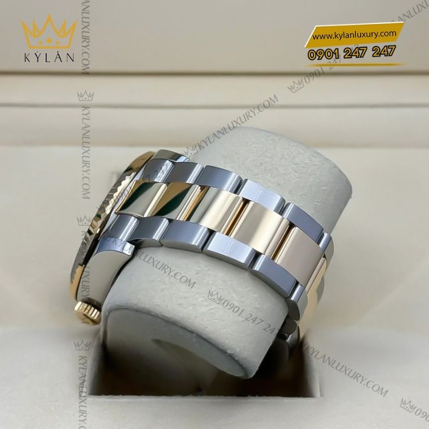 Kỳ Lân Luxury rolex sky dweller 42mm demi champagne 336933 0001 11 Đồng hồ Rolex Sky Dweller demi champagne 336933-0001