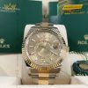 Đồng hồ Rolex Sky Dweller demi champagne 336933-0001