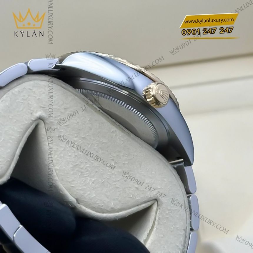 Kỳ Lân Luxury rolex sky dweller 42mm demi champagne 336933 0001 9 Đồng hồ Rolex Sky Dweller demi champagne 336933-0001