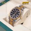 Đồng hồ Sky Dweller demi vàng vàng mặt đen 326933-0003