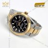 Đồng hồ Sky Dweller demi vàng vàng mặt đen 326933-0003