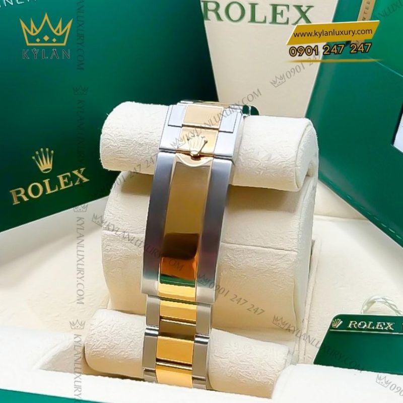 Đồng hồ Rolex Submariner Date demi vàng vàng 116613LN-0001