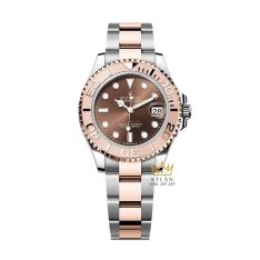 Đồng hồ Rolex Yacht Master 37 Chocolate 268621-0003