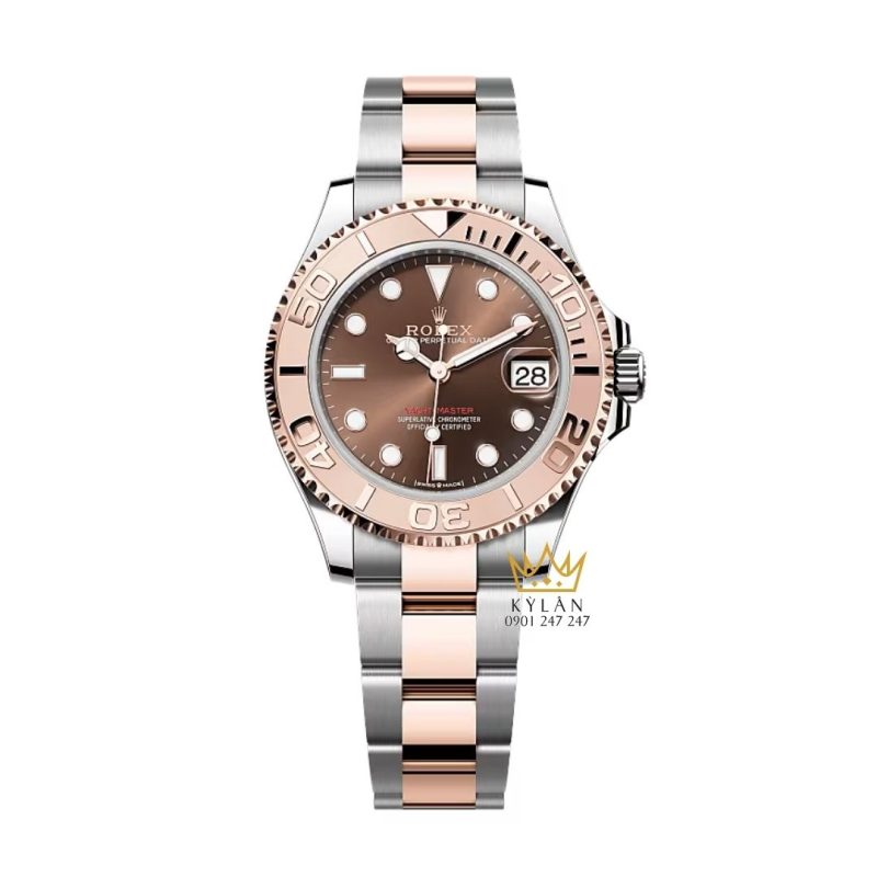 Đồng hồ Rolex Yacht Master 37 Chocolate 268621-0003