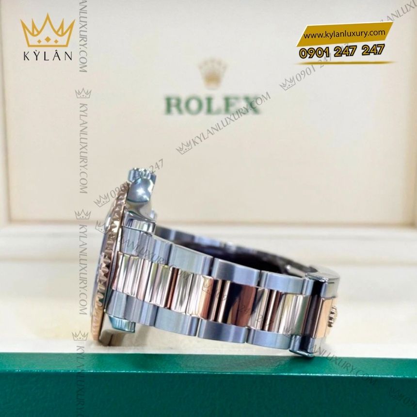 Kỳ Lân Luxury rolex yacht master 37 268621 0004 mat den 6 Đồng hồ Rolex Yacht Master 37 mặt số đen 268621-0004