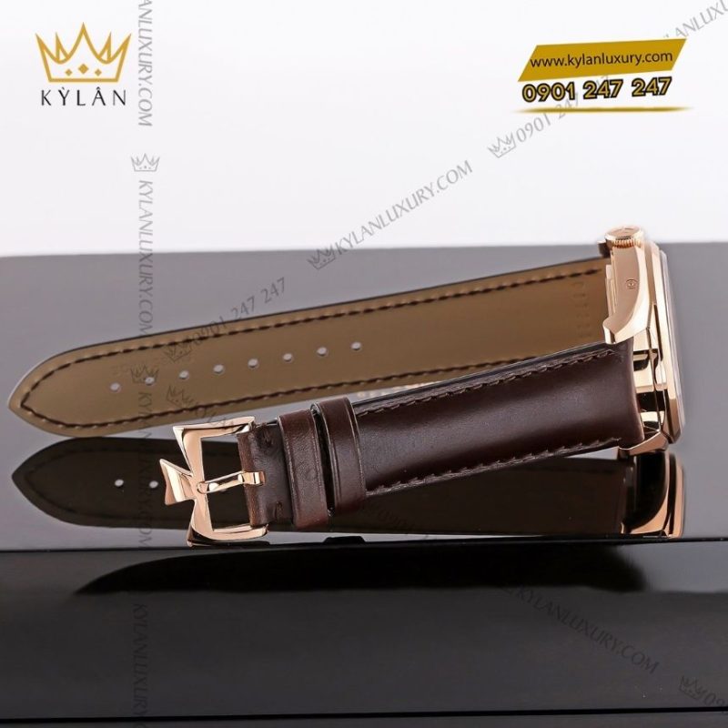 Đồng hồ Vacheron Constantin Fiftysix Complete Calendar nâu trầm