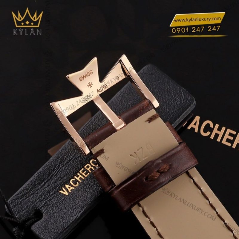 Đồng hồ Vacheron Constantin Fiftysix Complete Calendar nâu trầm