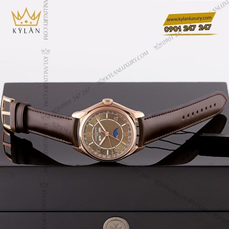 Đồng hồ Vacheron Constantin Fiftysix Complete Calendar nâu trầm