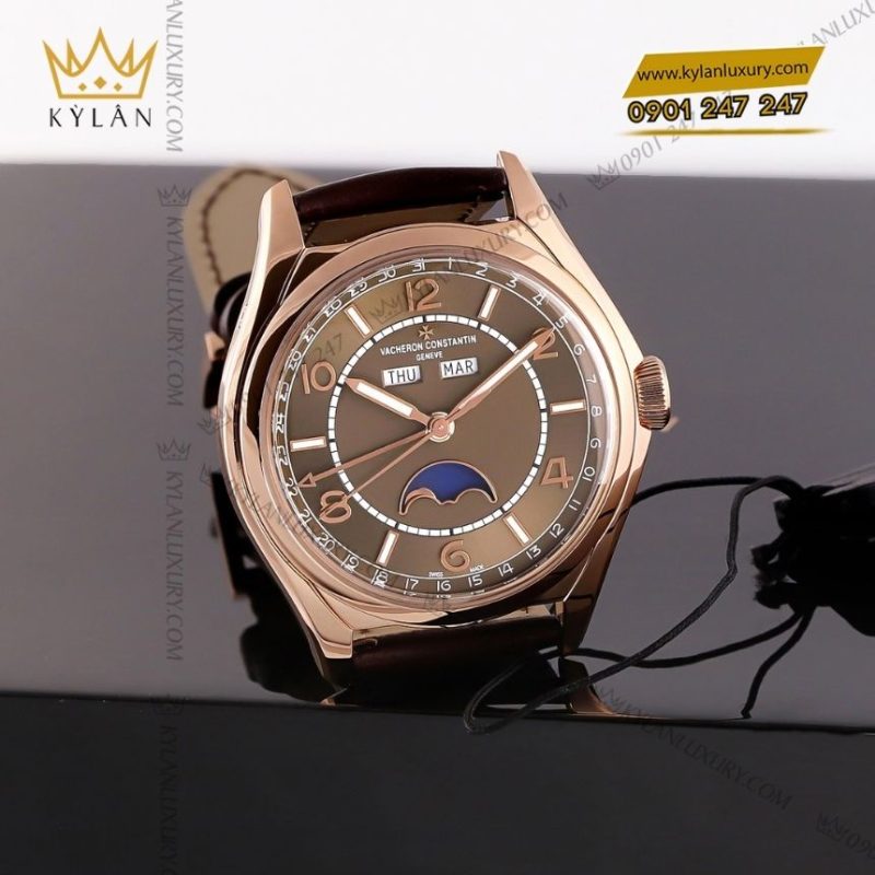 Đồng hồ Vacheron Constantin Fiftysix Complete Calendar nâu trầm