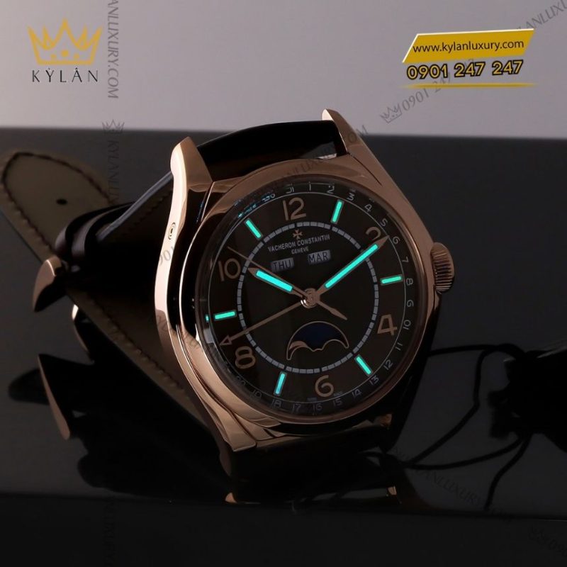 Đồng hồ Vacheron Constantin Fiftysix Complete Calendar nâu trầm