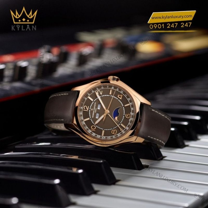 Đồng hồ Vacheron Constantin Fiftysix Complete Calendar nâu trầm