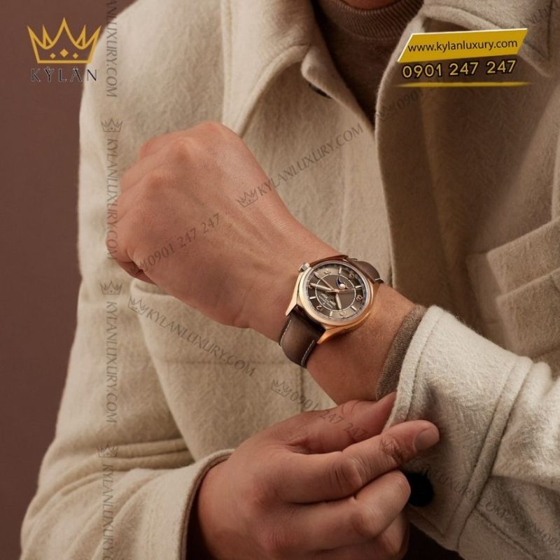Đồng hồ Vacheron Constantin Fiftysix Complete Calendar nâu trầm