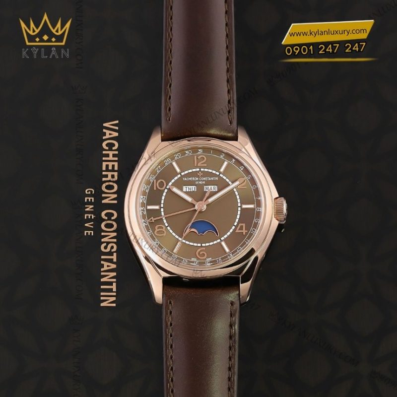 Đồng hồ Vacheron Constantin Fiftysix Complete Calendar nâu trầm