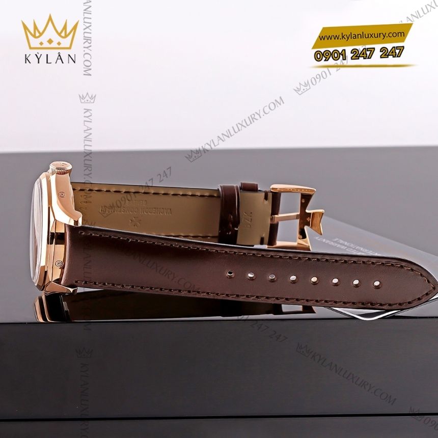 Kỳ Lân Luxury vacheron constantin fiftysix complete calendar 4000e 000r b065 9 Đồng hồ Vacheron Constantin Fiftysix Complete Calendar nâu trầm
