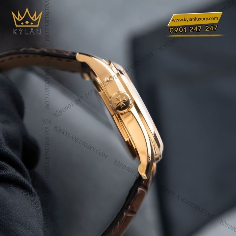 Đồng hồ Vacheron Constantin Fiftysix Day Date vàng hồng