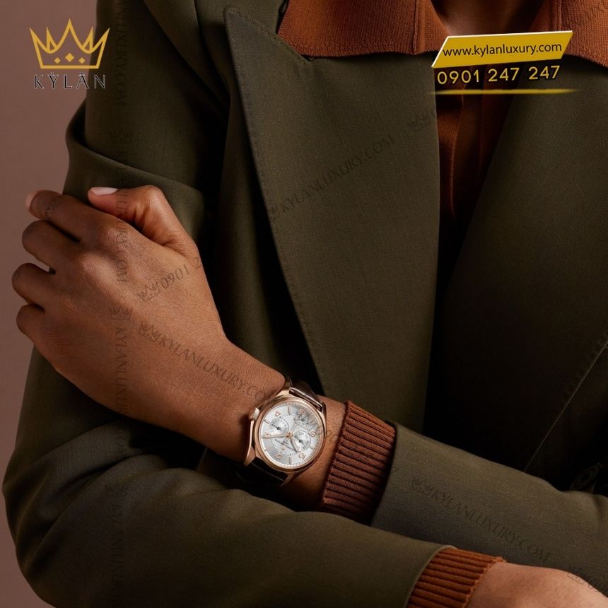 Kỳ Lân Luxury vacheron constantin fiftysix day date 4400e 000r b436 13 Đồng hồ Vacheron Constantin Fiftysix Day Date vàng hồng