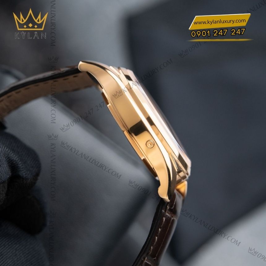 Kỳ Lân Luxury vacheron constantin fiftysix day date 4400e 000r b436 16 Đồng hồ Vacheron Constantin Fiftysix Day Date vàng hồng