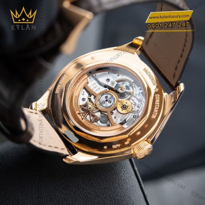 Đồng hồ Vacheron Constantin Fiftysix Day Date vàng hồng
