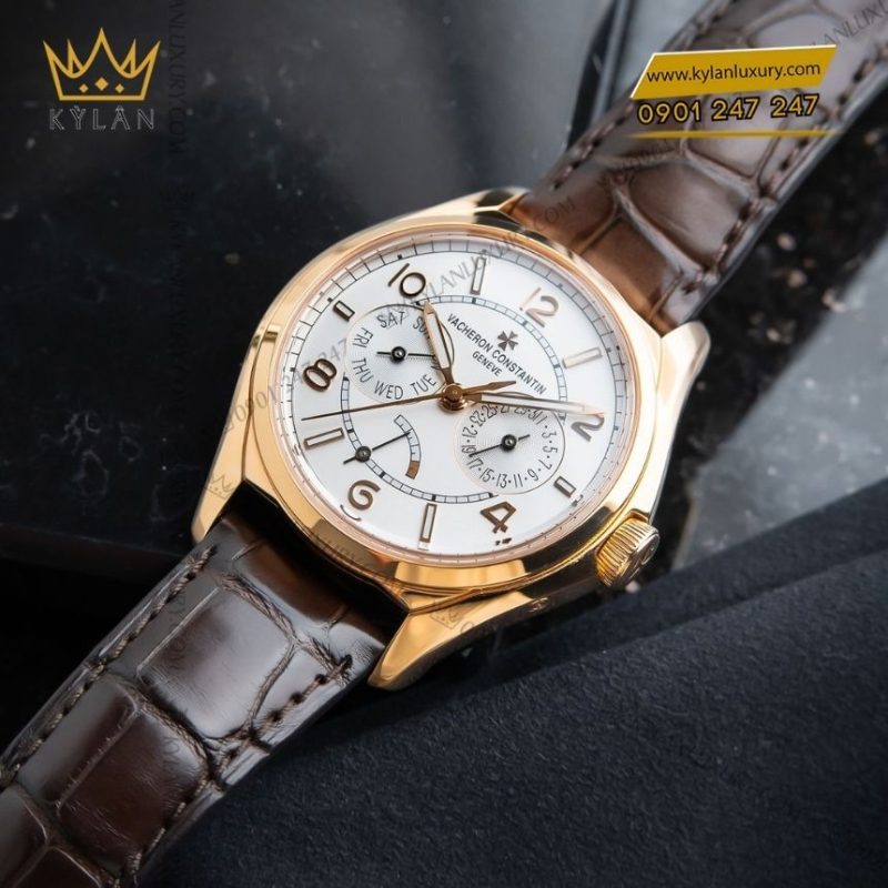 Đồng hồ Vacheron Constantin Fiftysix Day Date vàng hồng