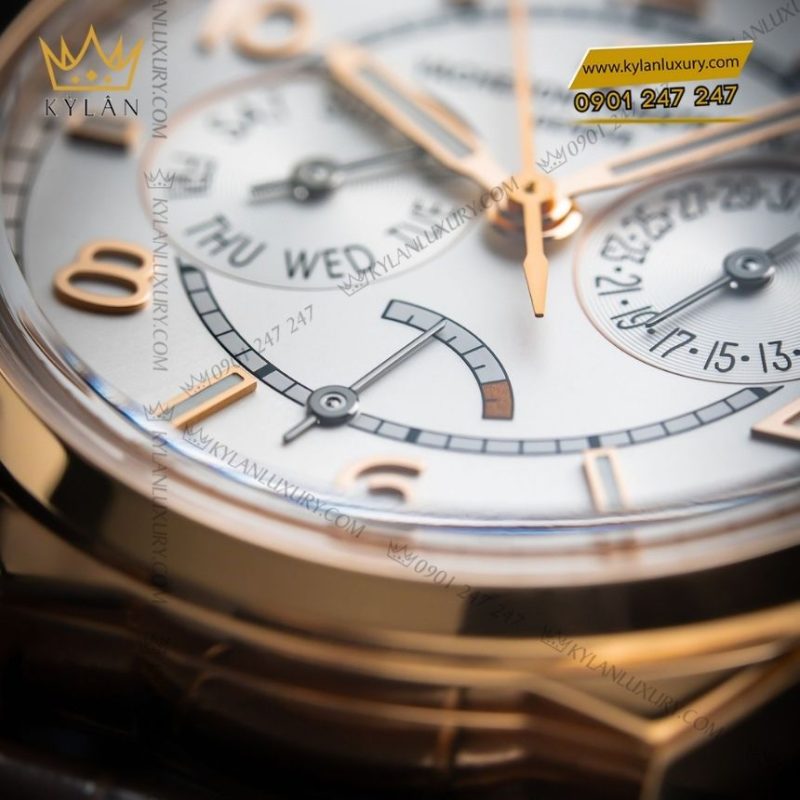 Đồng hồ Vacheron Constantin Fiftysix Day Date vàng hồng