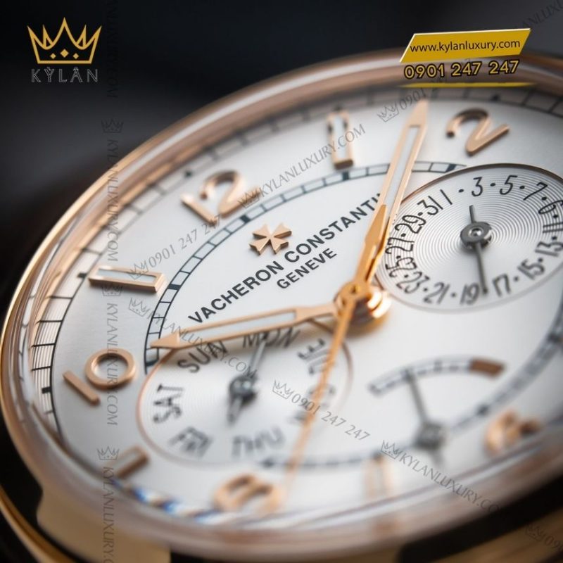 Đồng hồ Vacheron Constantin Fiftysix Day Date vàng hồng