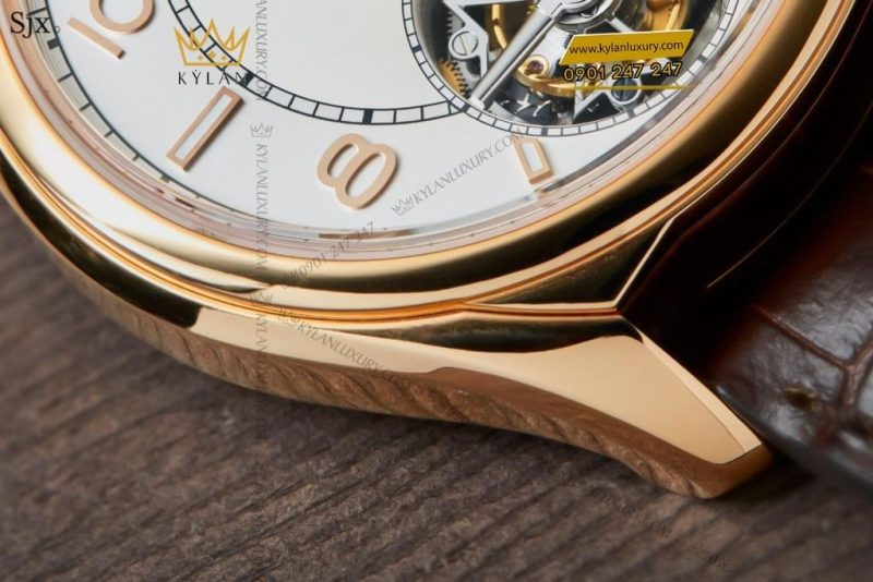 Đồng hồ Vacheron Constantin Fiftysix Tourbillon vàng hồng
